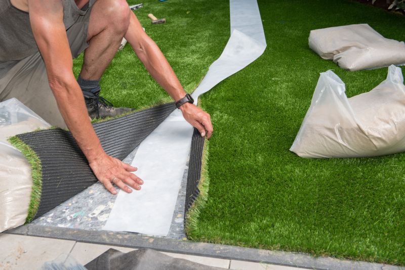 Artificial Pet Turf Installation