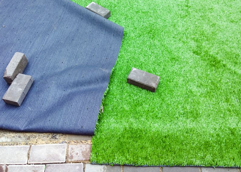 Artificial Pet Turf Installation