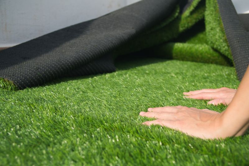 Artificial Pet Turf in a Backyard