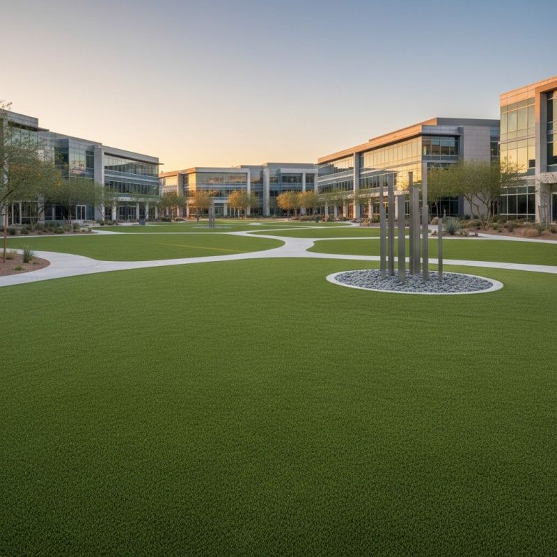Benefits Of Commercial Artificial Grass Installation
