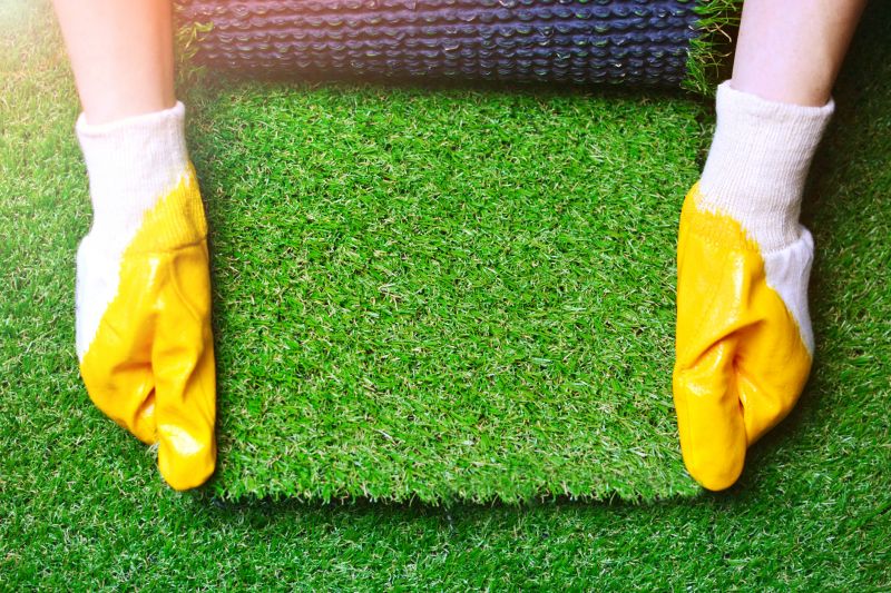 Artificial Pet Turf Installation