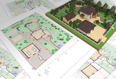 Finished Landscape Installation