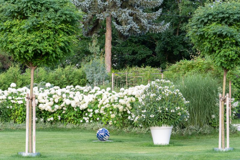 Elegant Garden Features