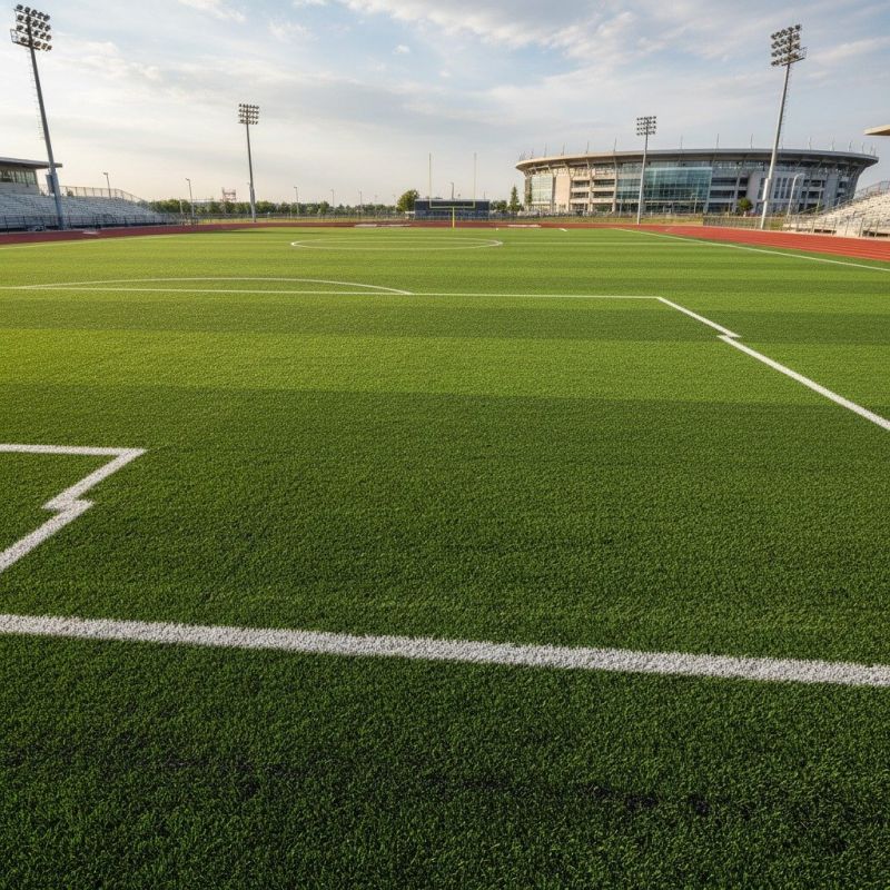 Repairing High-Traffic Wear In Commercial Turf
